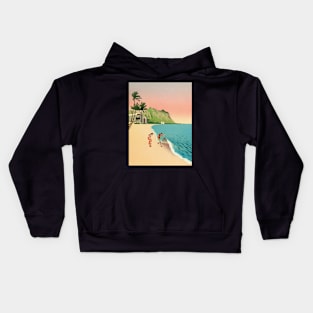 guy billout Kids Hoodie